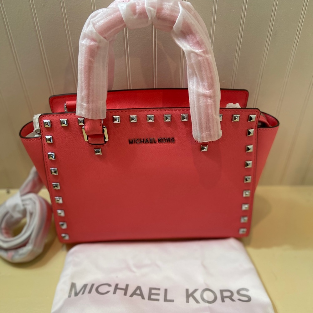 Michael Kors Selma Stud Purse